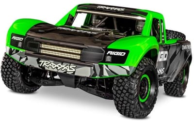 Traxxas Unlimited Desert Racer 4WD incl LED Groen