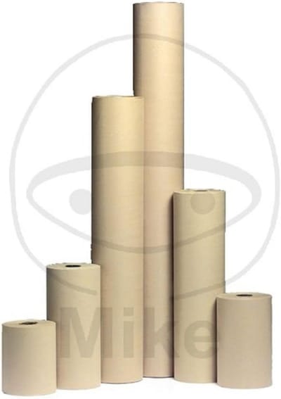 Afdekpapier 60 cm breed op rol voor schilderwerk en afdekken