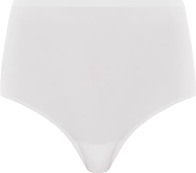 Chantelle - SoftStretch - Hogetailleslip - One Size - Naadloos - Onzichtbaar - WIT