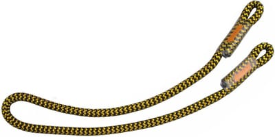 TENDON Pressik Klimaccessoires, 10 mm - 120 cm, voor volwassenen, uniseks, geel/zwart (meerkleurig), eenheidsmaat