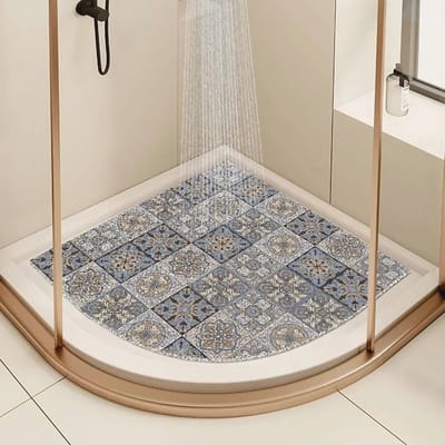 Antislip Douchemat PVC 60x60 cm - Veilig en Comfortabel voor Badkamer