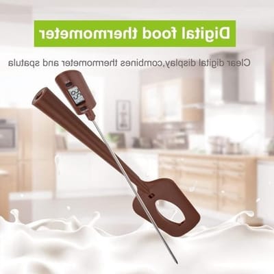 Draagbare Digitale Voedselthermometer voor Thuisgebruik, Perfect voor Koken van Chocoladesaus en Sauzen
