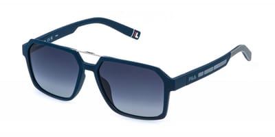 Fila SFIB04 Blu opaco 58/16/145 MAN Zonnebrillen