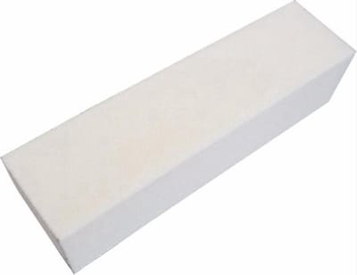 CHPN - BufferBlok - Polijstblok - Wit - Voor Opruwen en Ontvetten - Manicure - 1 stuks - Nagelstyliste - Nagels doen - Nagelbuffer
