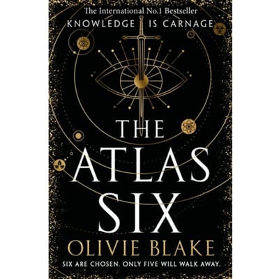The Atlas Six - Atlas Series - Olivie Blake