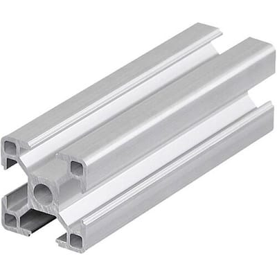 TRU COMPONENTS 3030C TC-10493172 Vakwerkprofiel Aluminium Geëloxeerd Zilver 1000 mm x 30 mm x 30 mm 1 stuk(s)
