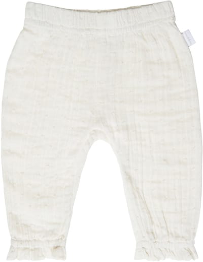Noppies Girls Pants Cheyenne relaxed fit Meisjes Broek - Whitecap Gray - Maat 86