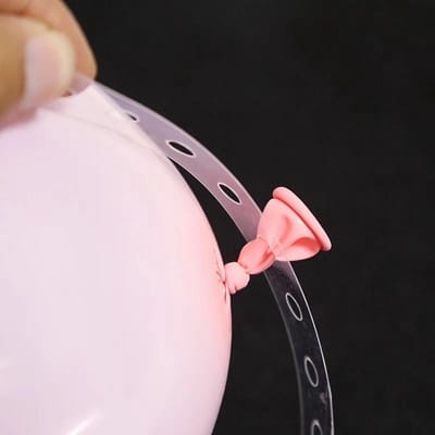 Ballonnenboog strip 5 meter dubbel gat | organische ballonnenboog | balloon garland | vine