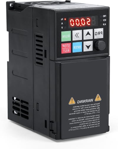 Variabele Frequentie Aandrijving 220V 1.5KW voor Spindelmotor, Driefasige Inverter voor Snelheidsregeling en Efficiëntie Optimalisatie