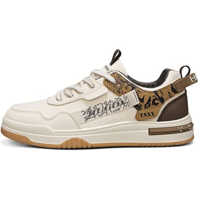 Mode Gymschoenen Designer Trailrunning Skateboard Schoenen Heren Dikke Zool Designer Sneakers Sport Vrijetijdsschoenen 44 beige