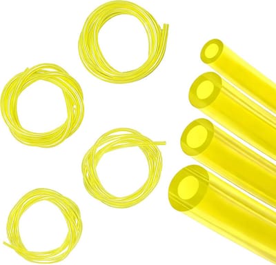 4 Delige Universele Benzineslang Set (4x 1m) - Brandstofslang voor Kettingzaag, Grasmaaier en Bosmaaier