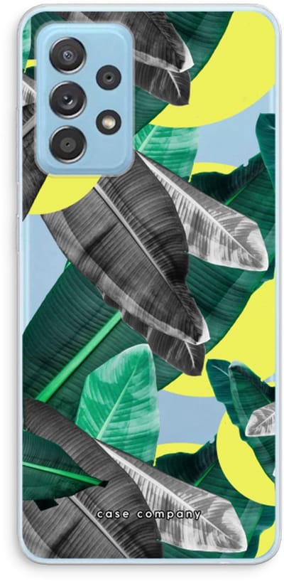 Case Company® - Hoesje geschikt voor Samsung Galaxy A73 hoesje - Fantasie jungle - Soft Cover Telefoonhoesje - Bescherming aan alle Kanten en Schermrand