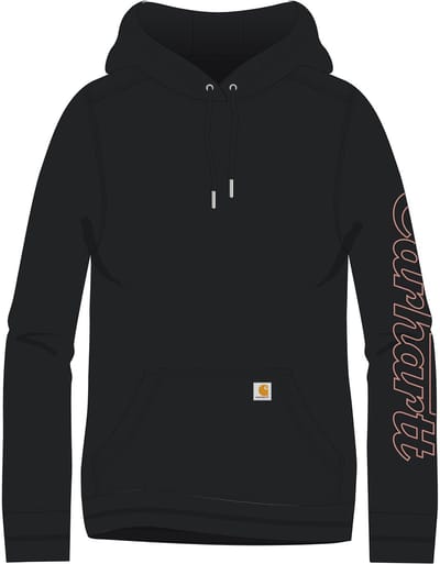 CARHARTT kleding 105996-BLK Carhartt sweatshirt