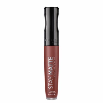 Rimmel London Stay Matte Liquid Lip Colour Nude - Troublemaker Nude