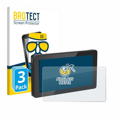 BROTECT - Screenprotector voor Innovv N1 5.5" - Folie Beschermfolie Beschermglas matte 3 Stuks