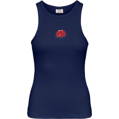 JDY Tuille Life Pearl Emb Tanktop Dames - Maat M