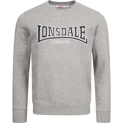 Lonsdale-sweater Berger Lp181 Sweater met ronde hals, slanke pasvorm