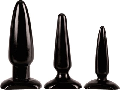 Colt Anaal Trainer Kit Buttplug - Zwart