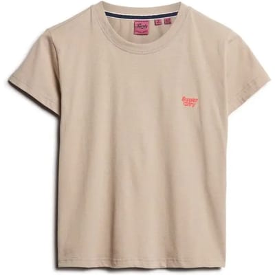 Superdry - Essential Logo aansluitend T-shirt - Dames - T-shirts