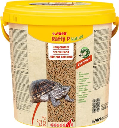 Sera Raffy P - 3800ml - Reptielenvoer voor waterschildpadden