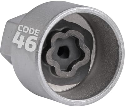 SW-Stahl 02384L-6 Wielslot/Wielslot BMW Adapter 46