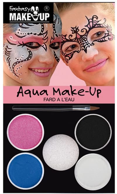 Fantasy Make-up - Prinsessen Elfjes schmink setje - 4 kleuren - kinderen en volwassenen - schminken