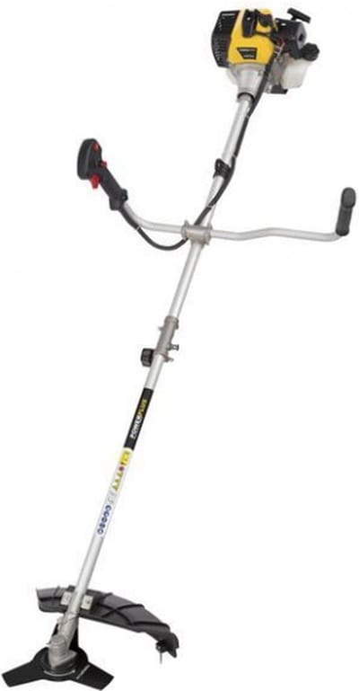 Powerplus Benzine Bosmaaier POWXG30410 - Benzine Bosmaaier en Grastrimmer van 32,5 cc met 0,8 l Tankinhoud - Tuingereedschap
