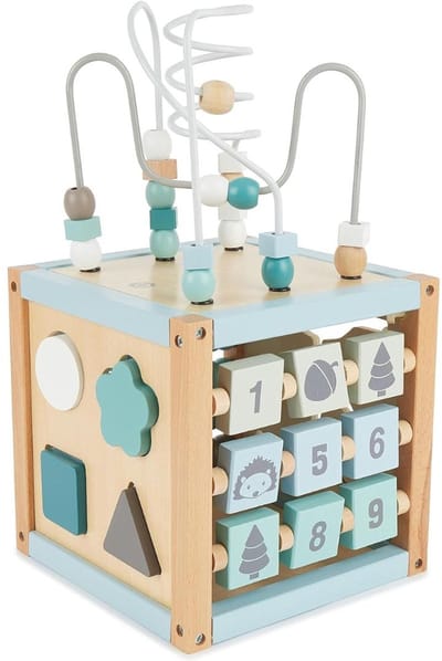 SCH® Baby Speelgoed 0 jaar - Baby Speelgoed - Veelkleurig - 20cm x 40cm x 20cm