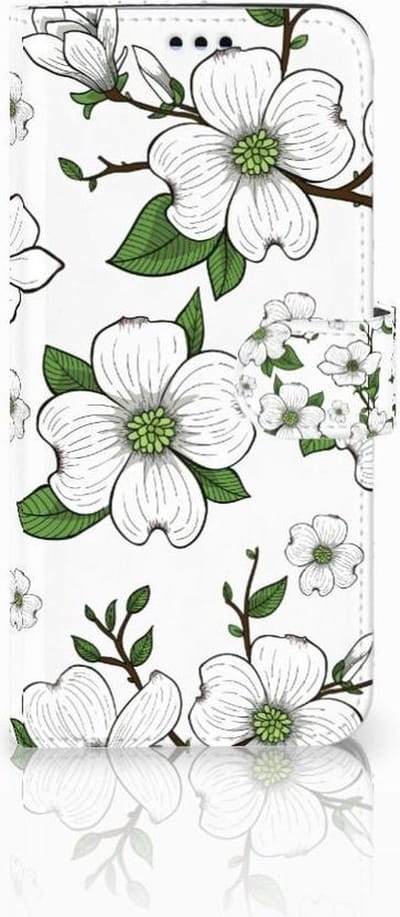 Samsung Galaxy S9 Plus Hoesje Dogwood Flowers