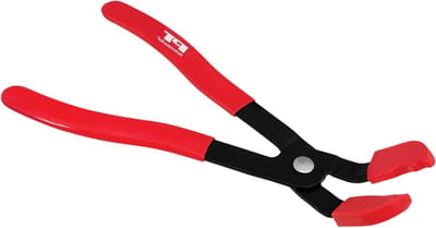 Bougie Tang - Ontstekingsgereedschap - Motoronderhoud - Hoekige Neus - 29 cm Lengte - Zwart