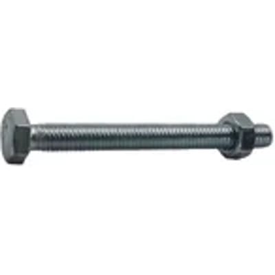 Sencys Zeskantbout Met Moer - Staal - M6x60 Mm