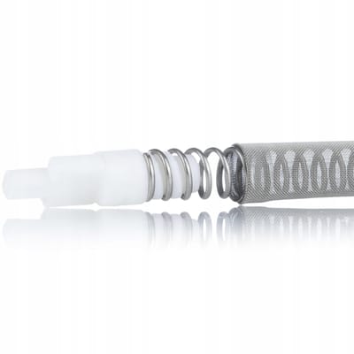 Rosfix Vingerfilter Set FTX 100/50 Mesh - Metaal/Plastic - Ø9mm - 110mm - Voor Airless Verfspuit