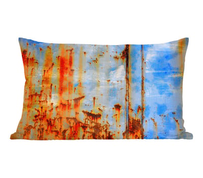 Sierkussens - Kussentjes Woonkamer - 60x40 cm - Staal - Roest - Vintage