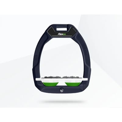Plat Ultra Grip Veiligheidsijzers Groen/Wit/Groen Flex-On Safe-On