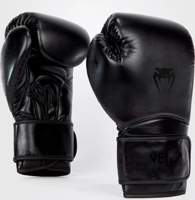 Venum Contender 1.5 Bokshandschoenen Zwart/Zwart - 10 OZ