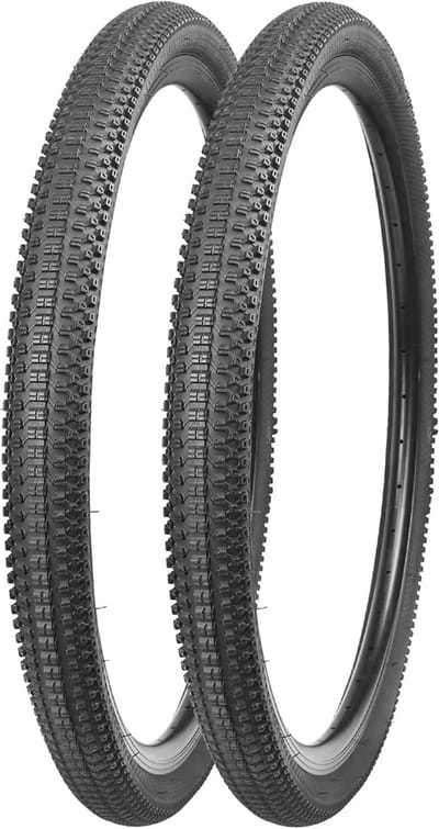 27.5 Inch MTB Fietsenbanden Set van 2 - Opvouwbare Banden 27.5 x 1.95 voor Mountainbikes
