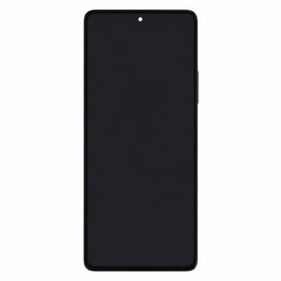 Xiaomi, AMOLED-Scherm met Touchscreen und Frame voor Redmi Note 13 5G Service Pack, Grafiet