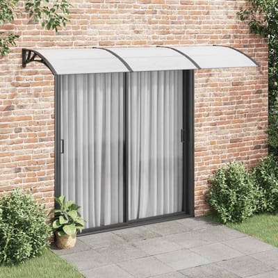 Grote Deurluifel 300x100 cm Polycarbonaat Weerbestendig