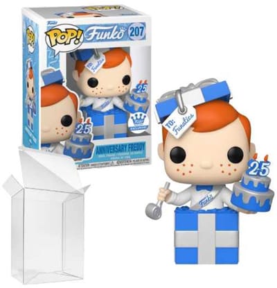 Funko Pop! Freddy Funko - Anniversary Freddy #207 Funko Exclusive