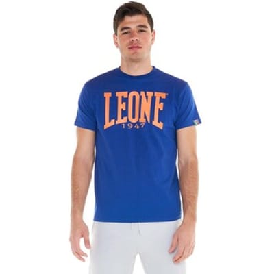T-shirt Leone 1947 Man T-Shirt Short Sleeves Basic Big Logo