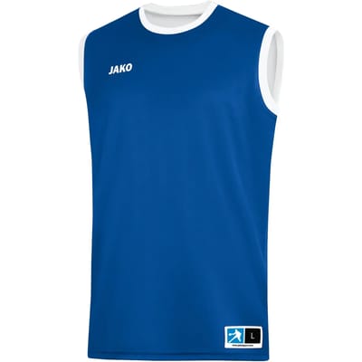Jako Change 2.0 Reversible Shirt Kinderen - Wit / Royal | Maat: XXS