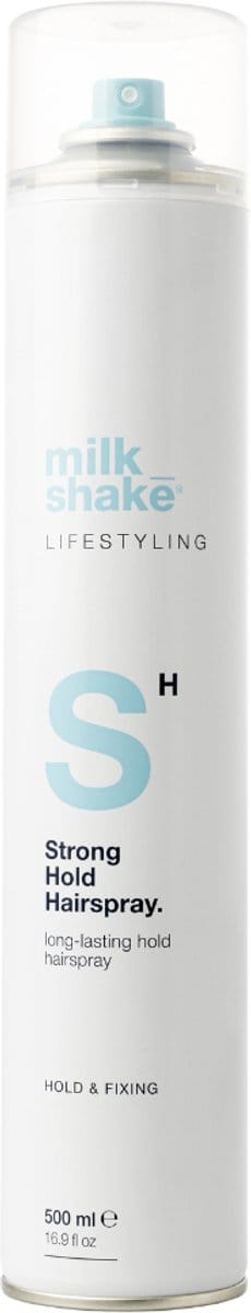 milk_shake hairspray strong hold 500 ml