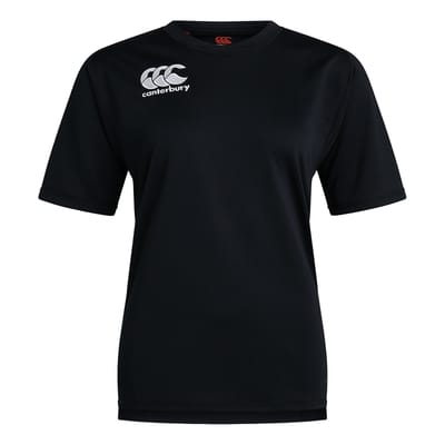 Canterbury Dames/Dames Club Jersey (Zwart)