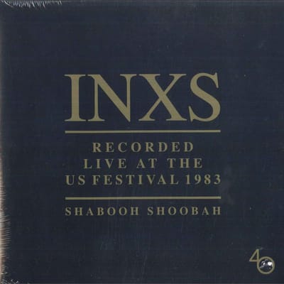 INXS - Recorded Live At The US Festival 1983 (Shabooh Shoobah) (LP)
