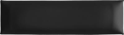 kwmobile band geschikt voor Sony MDR-100ABN / WH-H900N - Koptelefoonband in zwart - Zachte hoofdband voor hoofdtelefoon