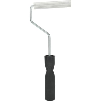 Rouleau en fibre de verre à main en alliage d'aluminium à roulement lisse, ensemble de rouleaux anti-bulles pour baignoire 19 X