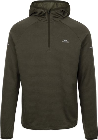 Trespass Hoodie Montgo Active Hoodie Dark Vine-XXL