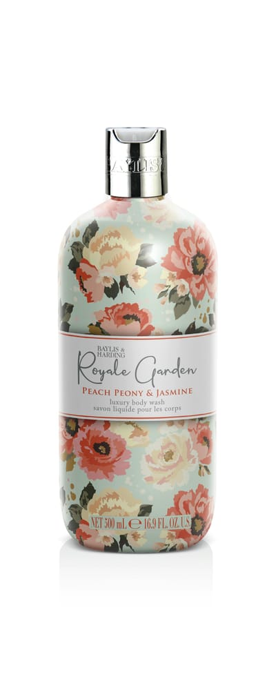 Baylis & Harding Baylis &amp; Harding Royale Garden Peach Peony &amp; Jasmine Luxury Body Wash 500 ml