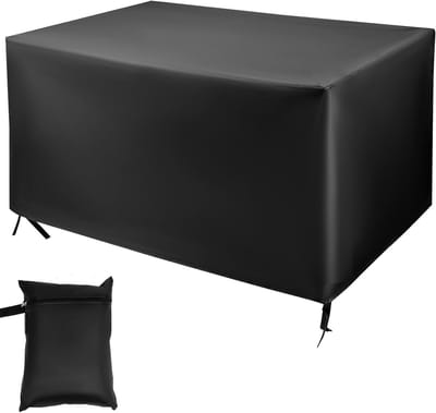Tuinmeubelhoes - Terrasmeubelhoes - Meubels Beschermen - Waterdicht UV-bestendig - 150 x 90 x 80 cm - Zwart