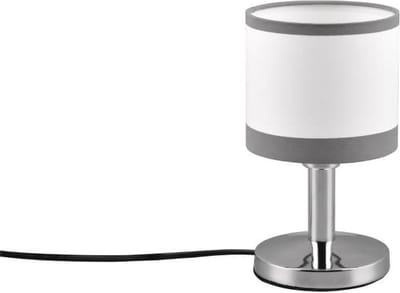 REALITY DAVOS - Tafellamp - Chroom - excl. 1x E14 4W - Touch on/off